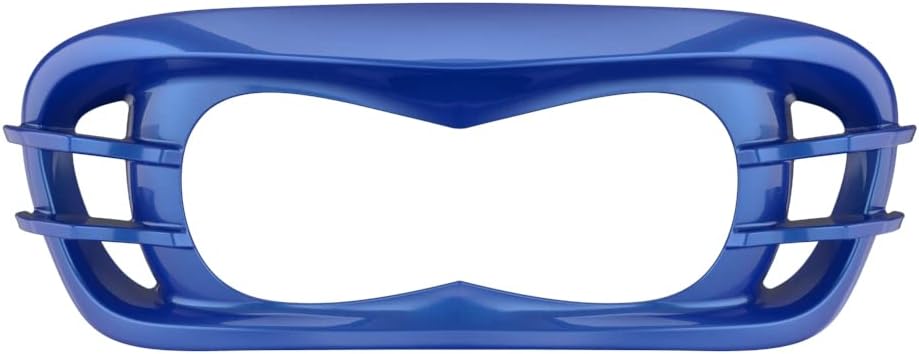 Moto Onfire US Stock Color Matched Blue Max Headlamp Headlight Trim Cover Bezel for Harley Road Glide 2015+