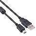 USB Data Charge Cable Cord Compatible with Olympus Tough TG-830 TG-630 TG-860 TG-870 TG-810, TG-820, TG-835, TG-850 TG-860 TG-870 X-940, X-960, EP1,EM10,Replacement for CB-USB5 CB-USB6 CB-USB8 Cable
