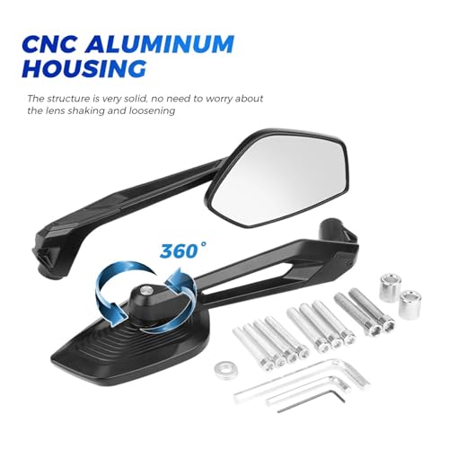 Espejo retrovisor lateral para BMW R 1250 GS y Adventure de 2023 5