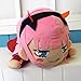 Oujppc Darling in The Franxx 02 Zero Two Peluche, Cuscino Bambola di Pezza Figura Anime, Regalo Peluche per Collezione Regalo Aldult, 40 Cm