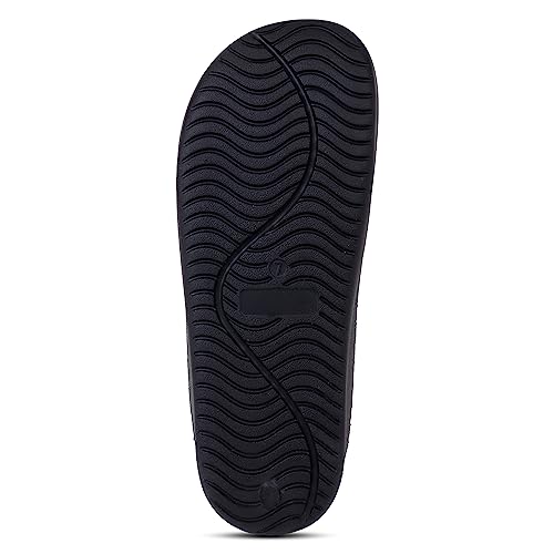 Image of Hygear Men's James EVA Slippers | Ultra Soft Cushion | Lightweight | Waterproof |Stylish | Anti-Skid | Comfortable Daily Wear Slippers for Men