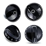 316220009 Range Burner Knob for Frigidaire Knobs AP4322122 PS1991531（4 Pack）