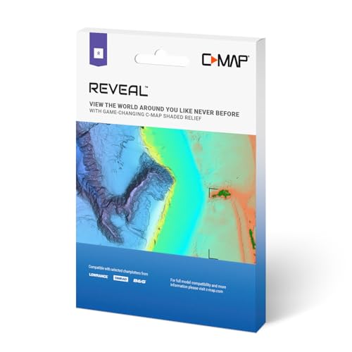 C-MAP Reveal - US Lakes North Central, Map Card for Marine GPS chartplotters - Thumbnail 3