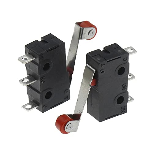 Mini micro switch 3pin anti usure avec commutateurs de fin course à rouleaux - 2