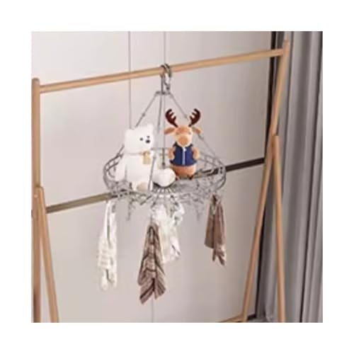 Outil de séchage de chaussettes balcon étendoir à linge inox plat
