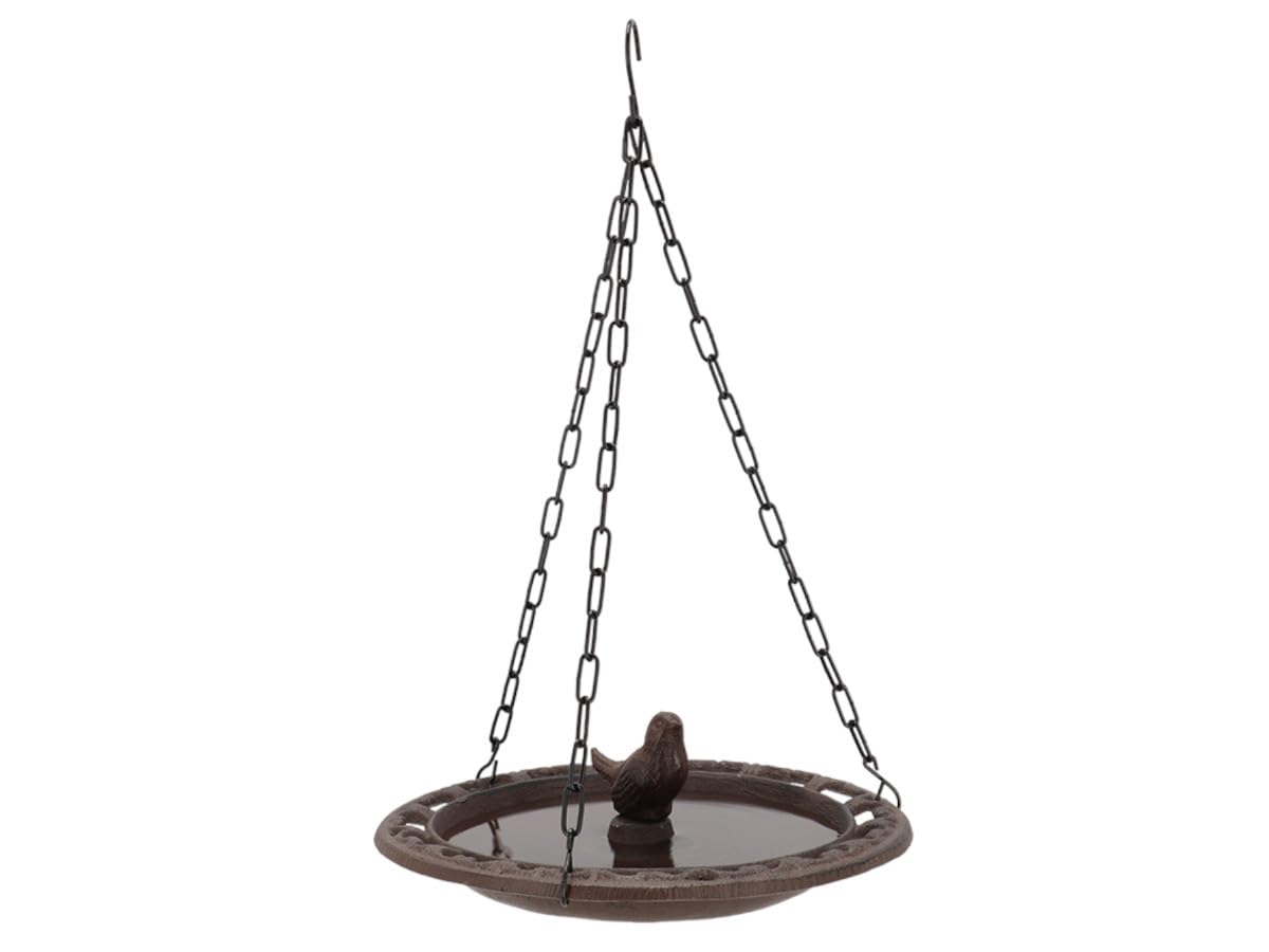 Fallen Fruits Ltd Bain d'oiseaux à Suspendre (boîte Cadeau), Marron