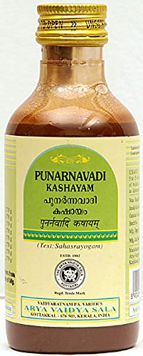 Kottakkal Punarnavadi Kashayam, 200 ml (2 Stück)
