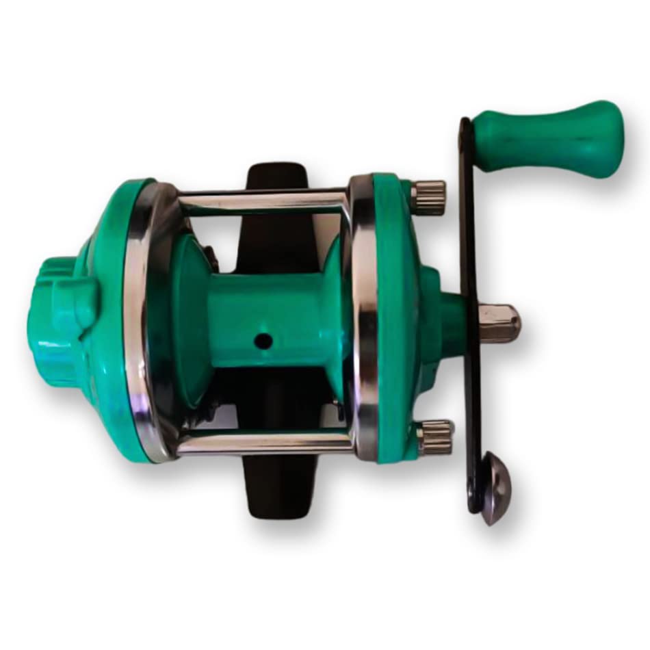 Carrete de Pesca Trimax EV-105 Mini | Carrete Barato para cañas de Pescar tamaño pequeño y Sistema fiable ¡al Mejor Precio!