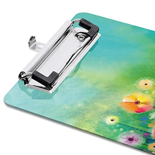 Image of Small Plastic Clipboard 6 x 9 in, Standard A5 Size Fashion Clip Board
