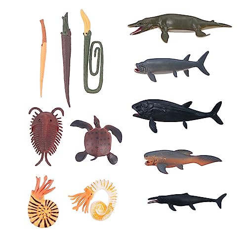 STOBOK 1 Prehistoric Animal Models Marine Creature Model Simulated Marine Animal Under The Sea Party Favors Sea Toys Creatures Toys for Kids Mini Number Vinyl Cake Child