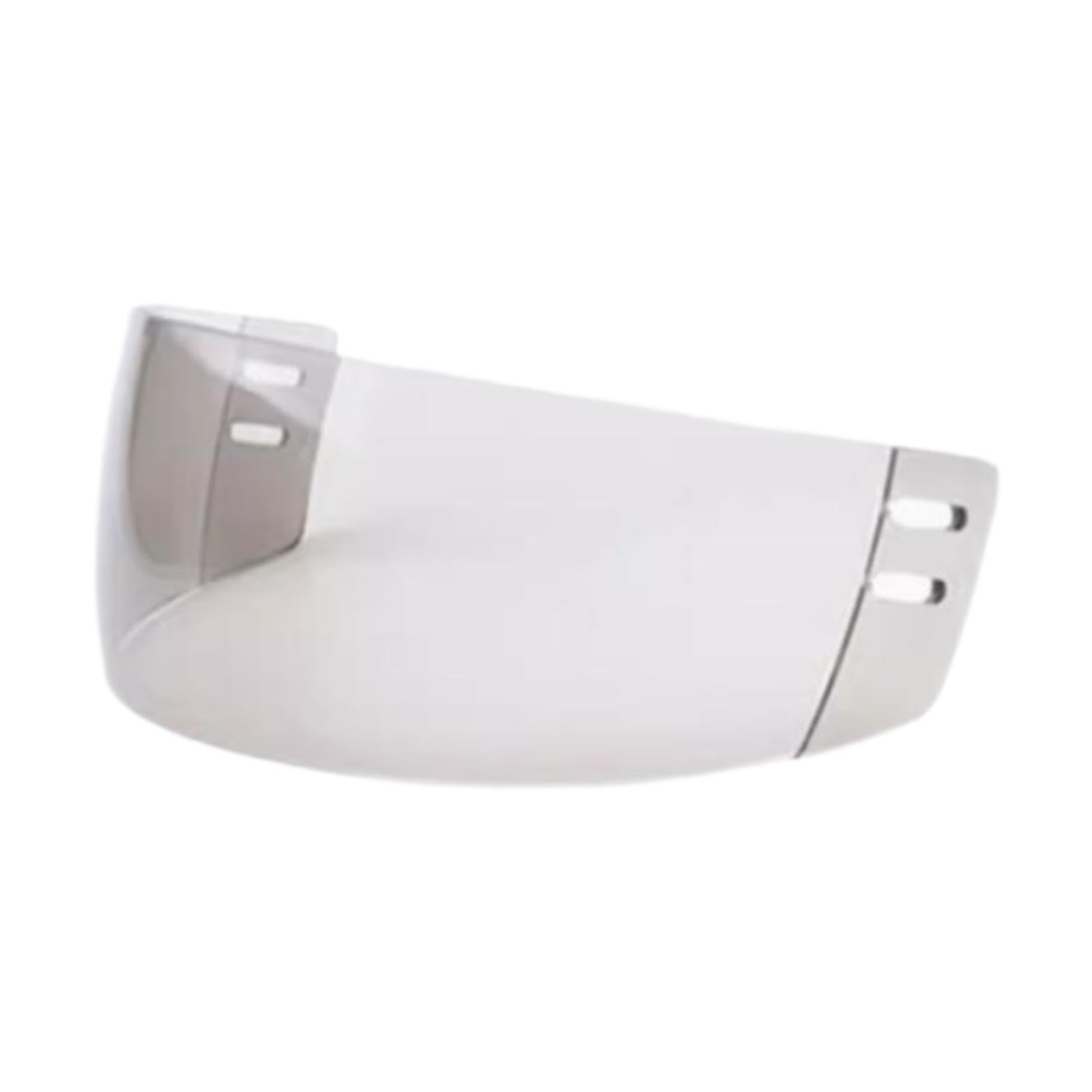 Visera Resistente a rayones para Equipo. La protección | garantiza una visibilidad clara y segura para los participantes deportivos. Casco con visera protectora para hockey sobre