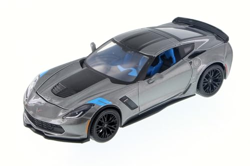 Modelo a escala 1:24 2017 Corvette Grand Sport Hardtop
