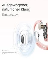 SHOKZ OpenFit Air Open-Ear-Kopfhörer mit Air-Ohrbügel, 8,7g leicht, Rosa – Ansicht 6