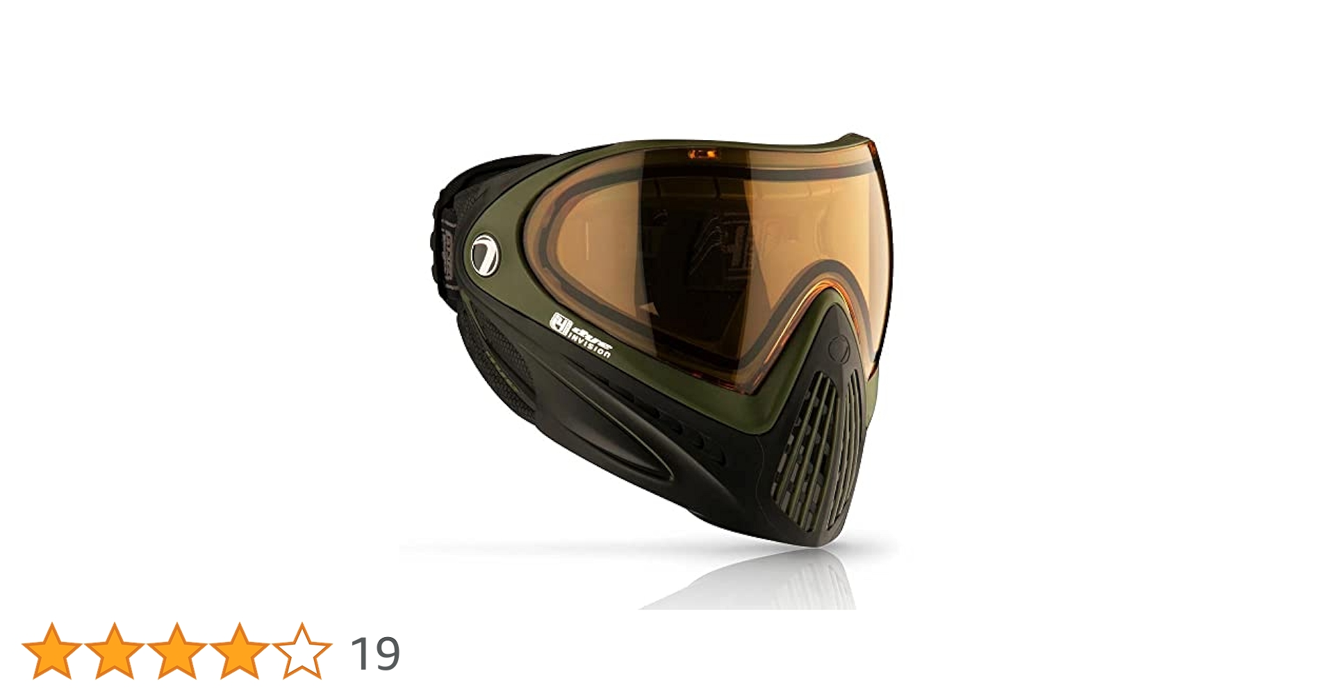 dye i4 Pro SRGNT ブラック/オリーブ サバゲー ペイントボール Dye I4 Pro 2.0 Paintball Mask - SRGNT