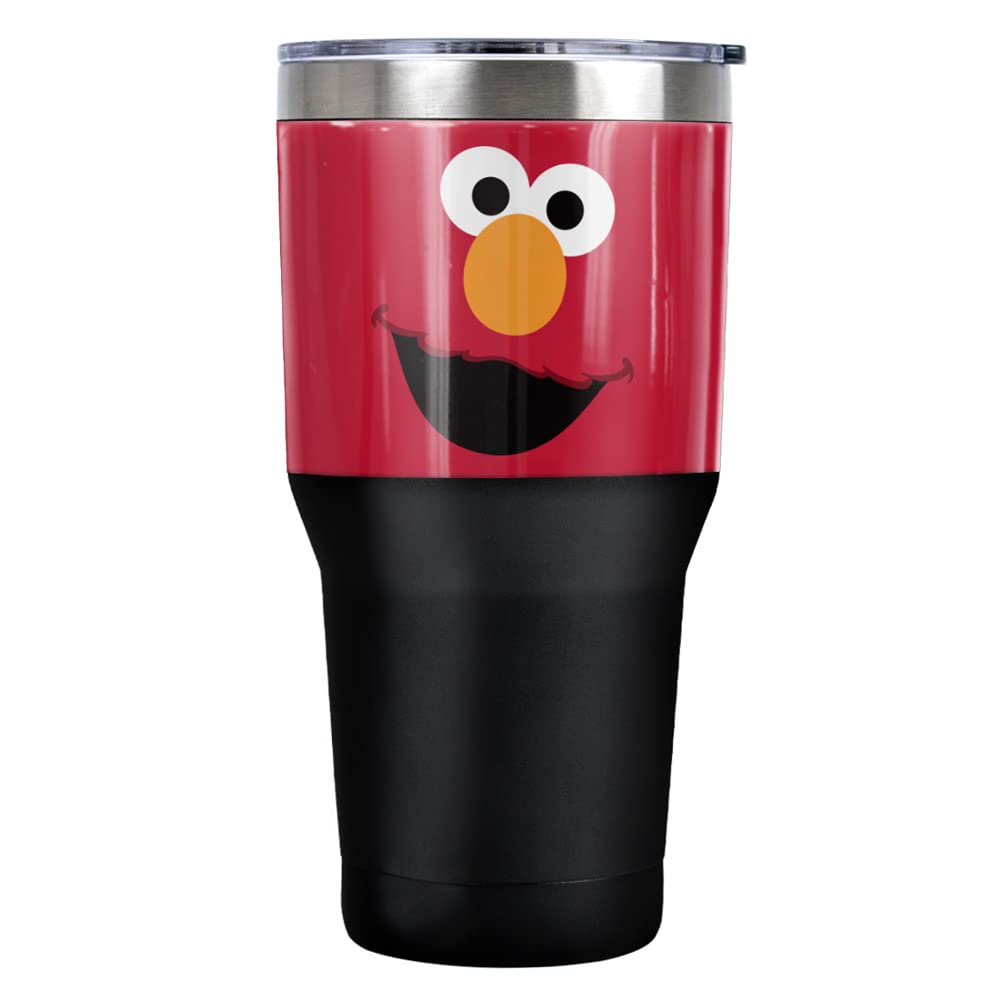 Sesame Street, Vacuum Insulated & Double Wall with Leakproof Sliding Lid