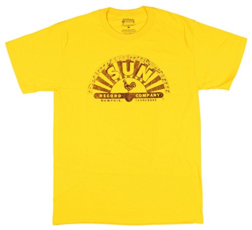 Sun Records - Worn Logo - Adult T-Shirt - 2Xl #TOP2