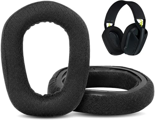 G435 Ersatz-Ohrpolster Kompatibel mit Logitech G435 Bluetooth Gaming-Headset/Kopfhörer Ohrpolster Ersatz aus atmungsaktivem Stoff/Hochwertigem Schaum