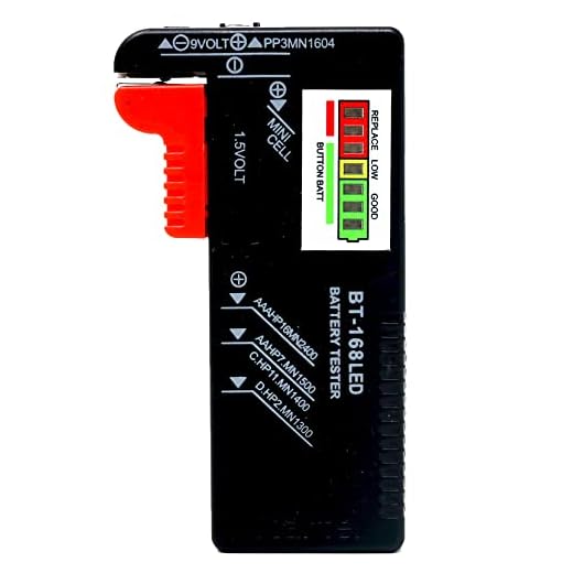 Nartel LED Battery Tester Checker