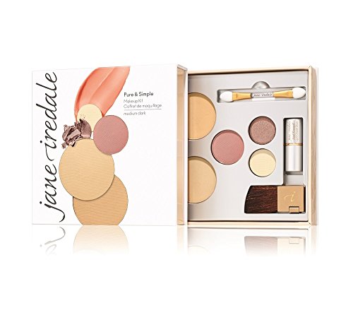 Preisvergleich Produktbild jane iredale Pure & Simple Kit, Medium Dark