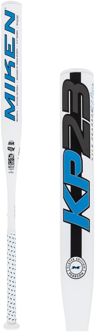 2025 Miken KP23 12.5" Maxload USSSA Slow Pitch Softball Bat: MSU4KP1L 34" 27 oz.