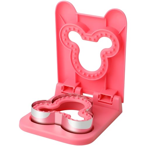 [Luvian]�y�p���Ă��c�[���z�y�T���h�C�b�`�J�b�g�^�z�X�e�����X���w�J�b�^�[ �ƒ�p�p���L�b�g �v���d�l�f�U�C�� ���؂�g�[�X�g���` ���ٓ��p�L�����N�^�[�^ (�q���I�������) �s���N