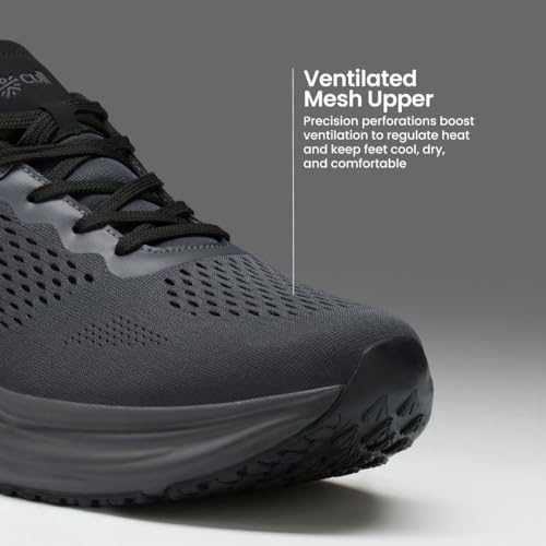 Image of CULT StridePro Men's Running Shoes | Ultra-Breathable & Durable Upper | Enhanced Cushioning & Stability | Non-Slip Grip | Everyday Wear