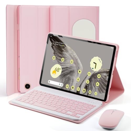 TUNKARMOR Keyboard Case for Google Pixel Tablet 11 inch...