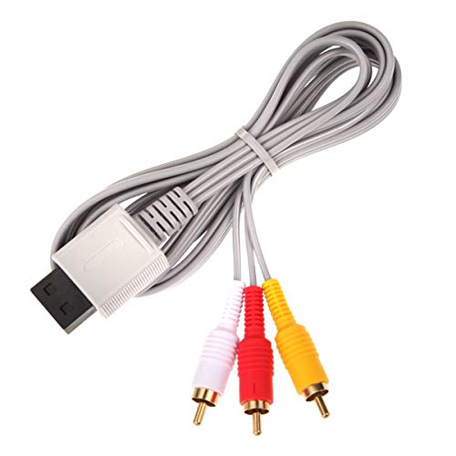 Oenbopo Hot Audio Video AV Premium Composite 3 RCA Transmission Cable for Nintendo