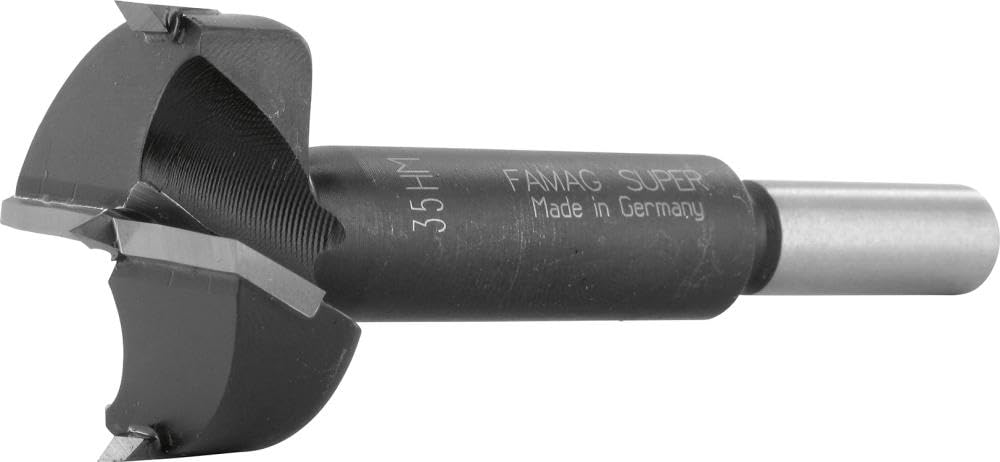HM-Kunstbohrer D.50mm m.Wellenschliff a.Hauptschneide FAMAG