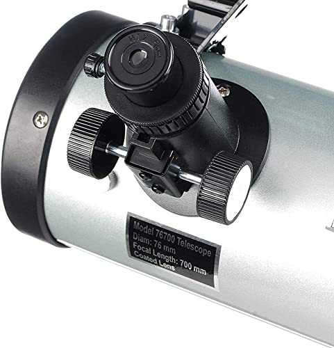 Telescopio refractor 76 mm con trípode y visor miniatura 3