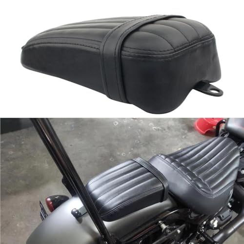Asiento Negro Almohadilla Para Pasajero individual con funda impermeable 3
