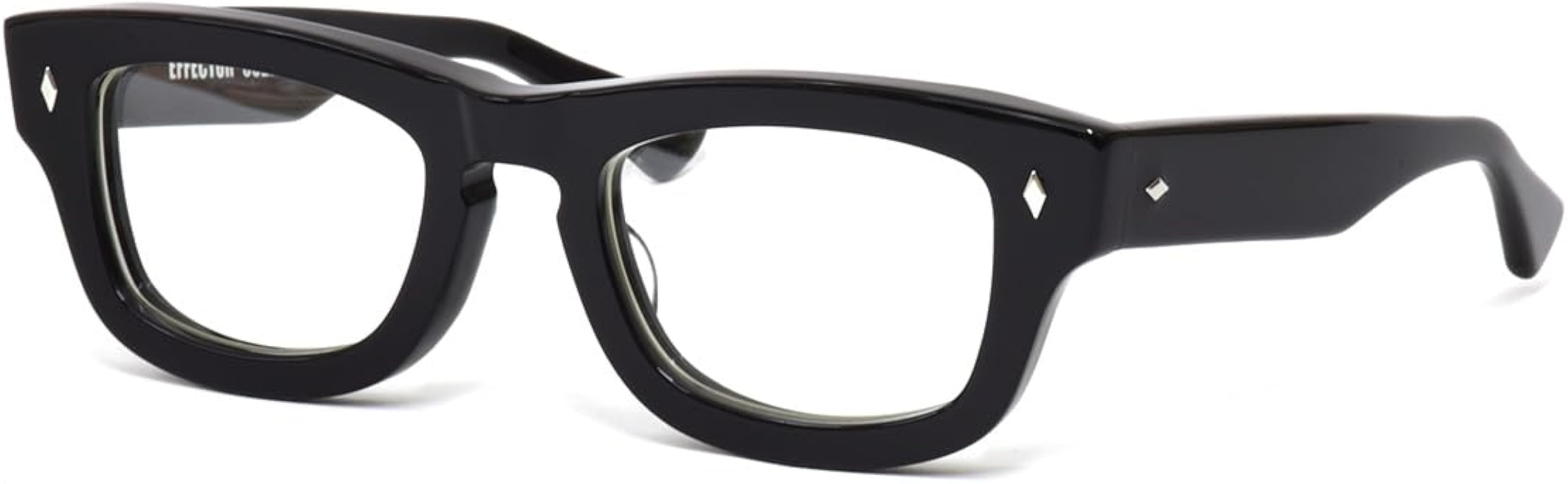 Amazon | [エフェクター] メガネ 伊達メガネレンズつき CODA BK 51