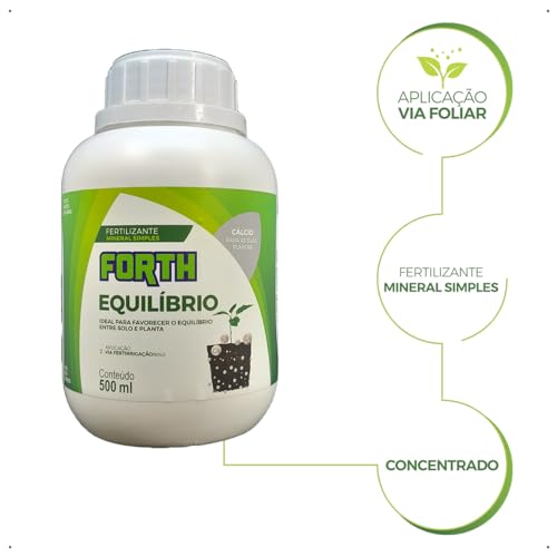 Fertilizante Adubo Forth Equilibrio Liquido Conc. 500 Ml- Frasco