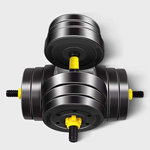 Halters Een Paar Milieuvriendelijke En Stille Dumbbells Verstelbare Dumbbells Fitness Dumbbells for Beginners (Color… - Afbeelding 4