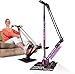 Cardio Core Portable Seated Rowing Stepper – Zero Impact Workout Machine – Pedal Exerciser with Resistance Bands & Handlebar – Full Body Toning for Core, Legs, Glutes & Arms - Great for Seniors