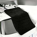 Kayak Canoe Loading Mat for Roof Rack – Black Non-Skid Protective Pad, Car Paint Protection Accessory, Water Slide Kayak Carrier Accessory Mat with Storage Bag