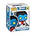 Funko Bitty Pop! X-Men: Rogue, Nightcrawler, Gambit, Storm and A Surprise Mystery Mini Figure - 0.9 Inch (2.2 Cm) Collectable - Stackable Display Shelf Included - Gift Idea - Cake Topper