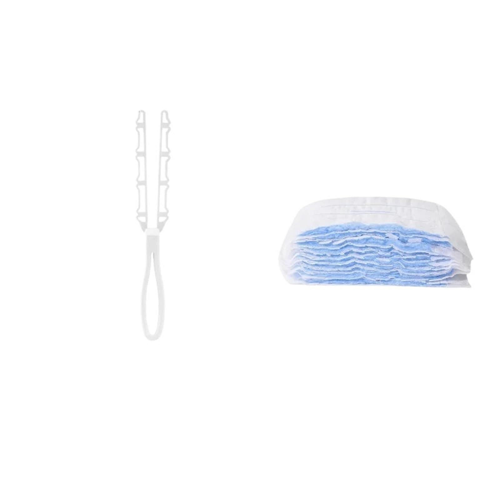 Cleaning Duster Electrostatic Duster Adsorption Dust Removal Household Desktop Gap Cleaning Brush(WforkBcloth)