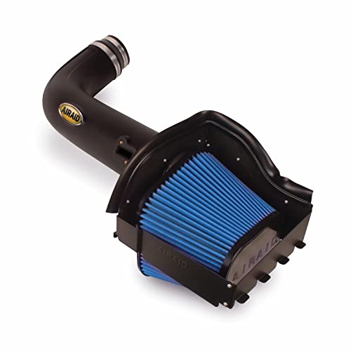 Airaid Cold Air Intake System: Increased Horsepower, Dry Synthetic Filter: Compatible with 2007-2014 FORD/LINCOLN (Expedition, F150, F150 SVT Raptor, Navigator) AIR-403-231