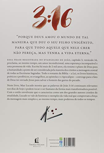 3:16 . A Mensagem de Deus Para a Vida Eterna