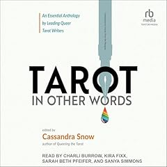 Tarot in Other Words Audiolibro Por Cassandra Snow - editor arte de portada