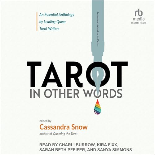 Tarot in Other Words by Cassandra Snow - editor episode artwork