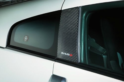 NISMO ニスモ カーボンピラーガーニッシュ フェアレディZ Z33用【品番:7689S-RNZ31】