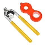 SOPOTUTU Chiavi per Aeratori Rubinetto Utensile Professionale con Impugnatura Gommata per Rimozione Flessibile e Rompigetto in e Bagno