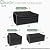 Gasadar Patio Furniture Covers 4 Piece, Waterproof Outdoor Furniture Covers, Patio Furniture Set Covers -Black