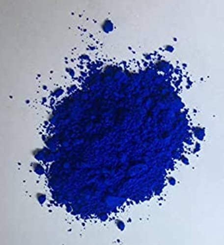 Sponsored Ad - Oxide Powder Cement Color for Art Clay and Flooring Powder (100 Gram, Blue)