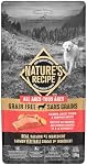 Nature's Recipe Nourriture Sèche Naturelle Sans Céréales pour Chien Saumon, Patate Douce & Citrouille 1,8 kg (Paquet de 1)