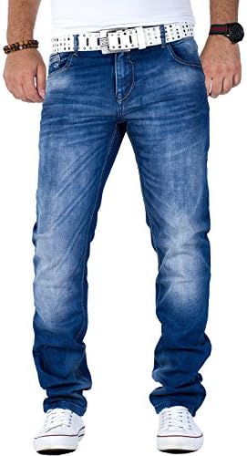 Cipo & Baxx Herren Jeans im modernen Denim Casual Style | Herrenjeans für Alltag, Freizeit und moderne Casual-Looks, verschiedene Schnitte, dezente bis markante Design-Details