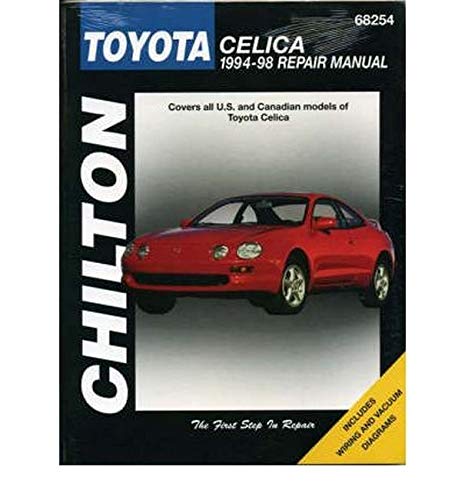 Toyota Celica, 1994-98 (Chilton Total Car Care Series Manuals)