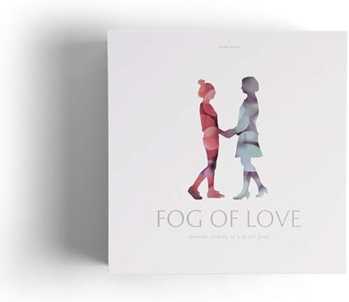 Miniatura 2 de Hush Hush Projects Fog of Love Romantic Love As A Comedy Board Game (HHS0007)